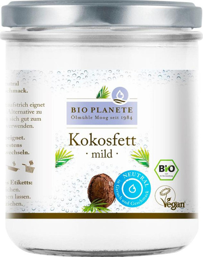 Produktfoto zu Kokosfett gedämpft