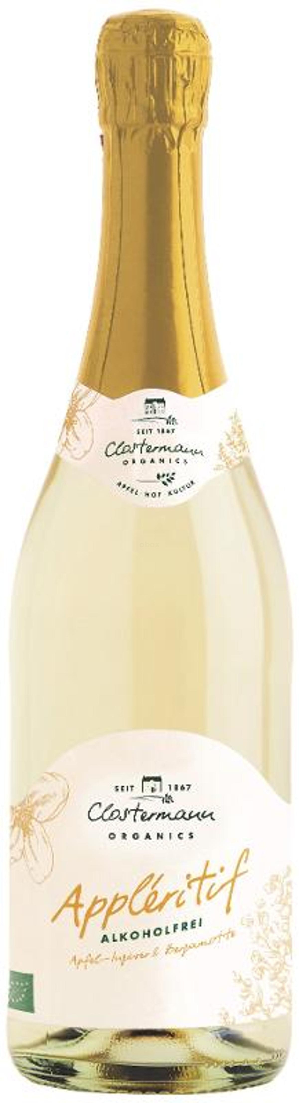 Produktfoto zu Appléritif Apfel-Ingwer & Bergamotte 0,75 Liter