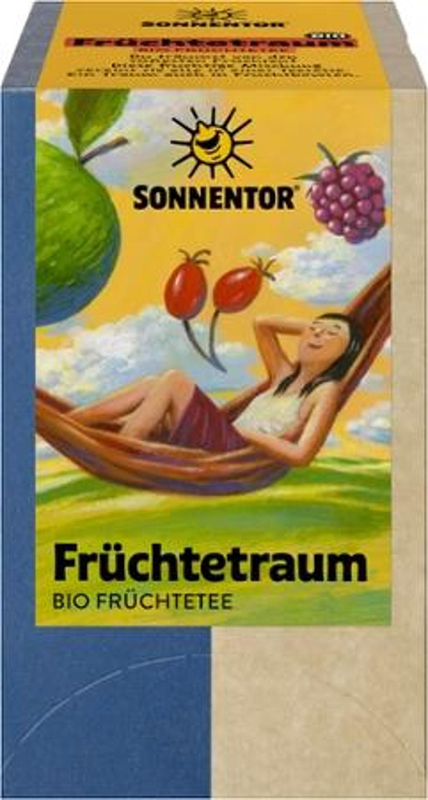 Produktfoto zu Früchtetraum Tee