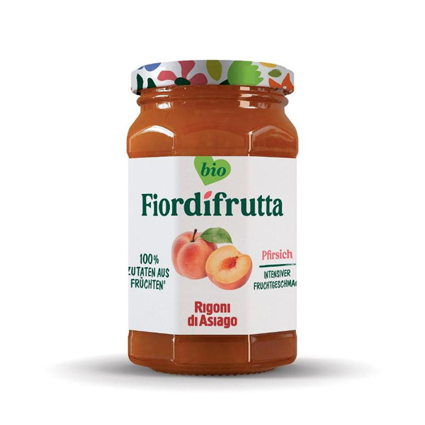 Produktfoto zu Fruchtaufstrich Pfirsich