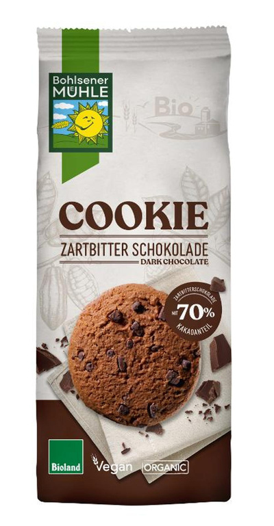 Produktfoto zu Cookie Zartbitter-Schokolade