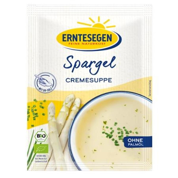 Produktfoto zu Spargelcremesuppe