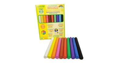 Produktfoto zu Bunte Knete 10 Farben