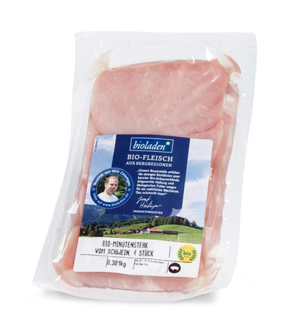 Produktfoto zu Minutensteak vom Schwein