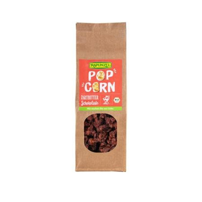 Produktfoto zu Popcorn mit Zartbitter Schokolade