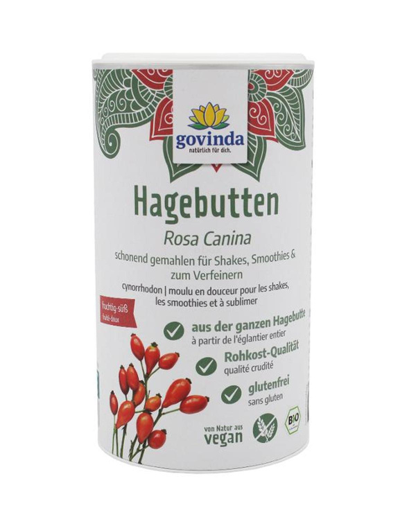 Produktfoto zu Hagebuttenpulver