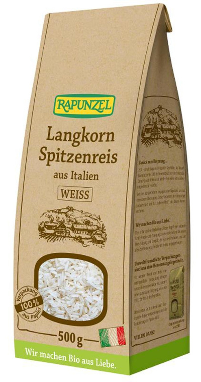 Produktfoto zu Langkorn Reis weiß
