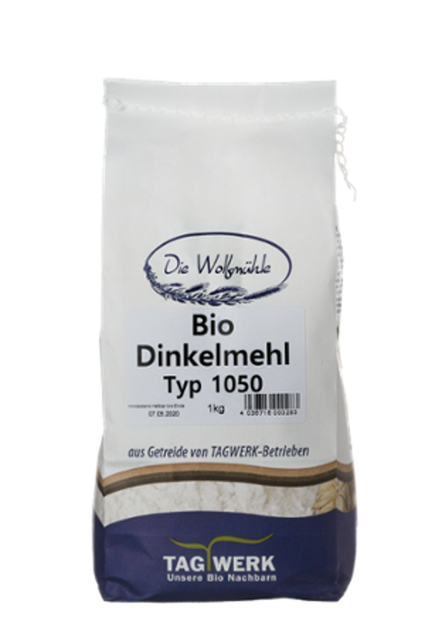 Produktfoto zu Dinkelmehl Typ 1050