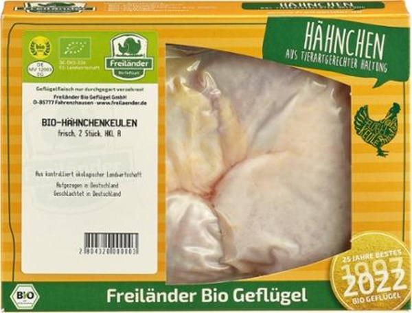 Produktfoto zu Hähnchenkeulen