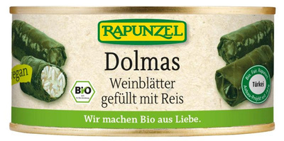 Produktfoto zu Weinblätter gefüllt mit Reis
