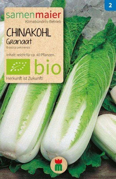 Produktfoto zu Saatgut Chinakohl Granaat