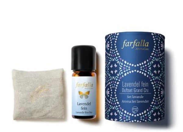 Produktfoto zu Duftset Lavendel fein