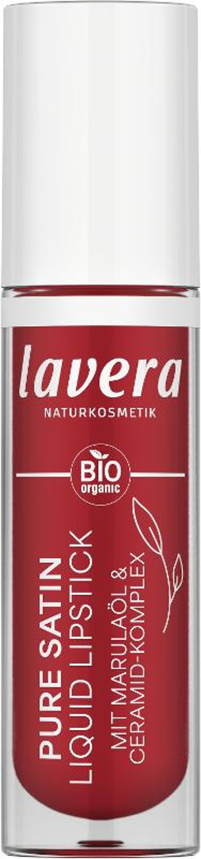 Produktfoto zu Pure Satin Lipstick 01 Poppy Red