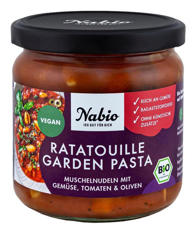 Produktfoto zu Ratatouille Garden Pasta