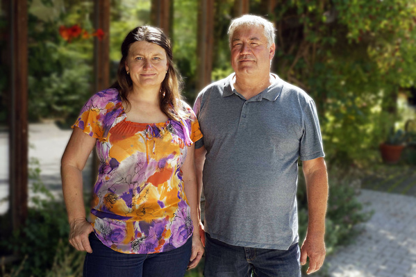 Monika und Rudi Waas