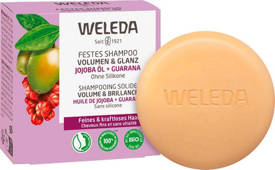 Produktfoto zu Festes Shampoo Volumen & Glanz