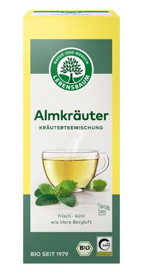 Produktfoto zu Almkräuter Tee