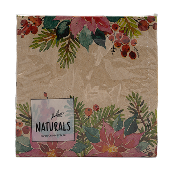 Produktfoto zu Servietten Weihnachtsstern