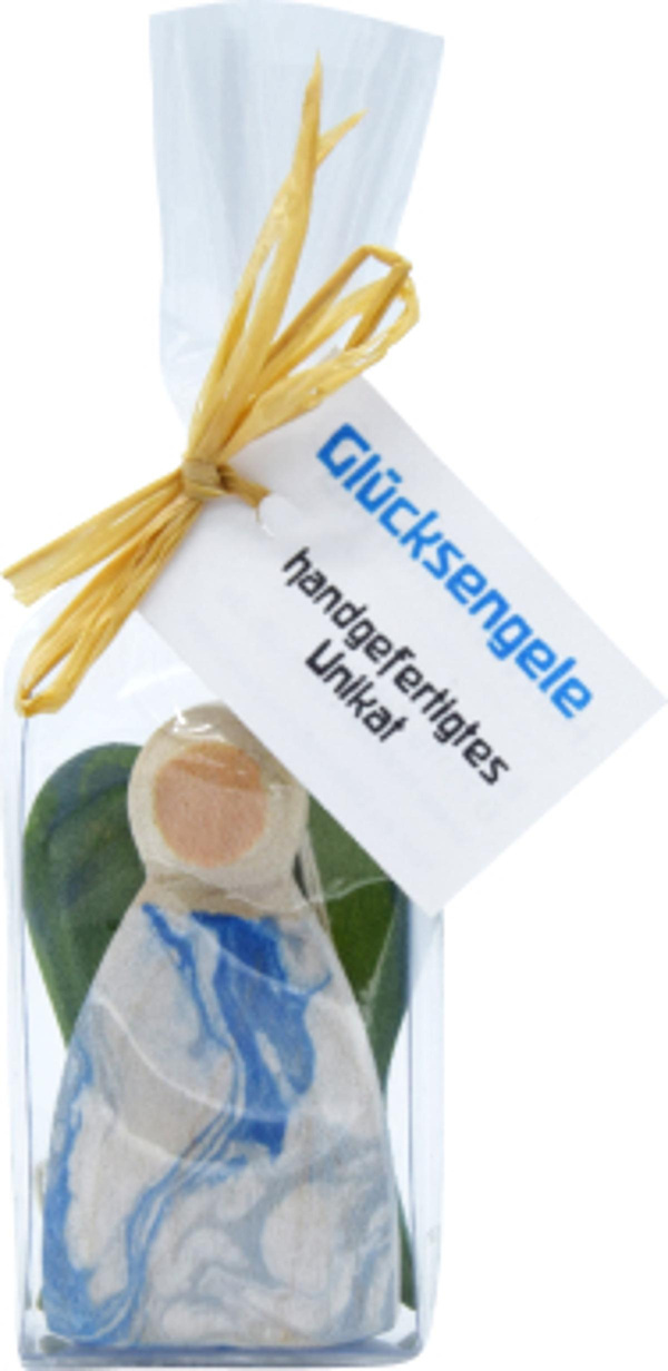 Produktfoto zu Glücksengele marmoriert