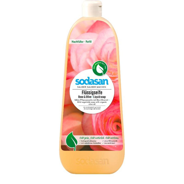 Produktfoto zu Rose-Olive Seife liquid