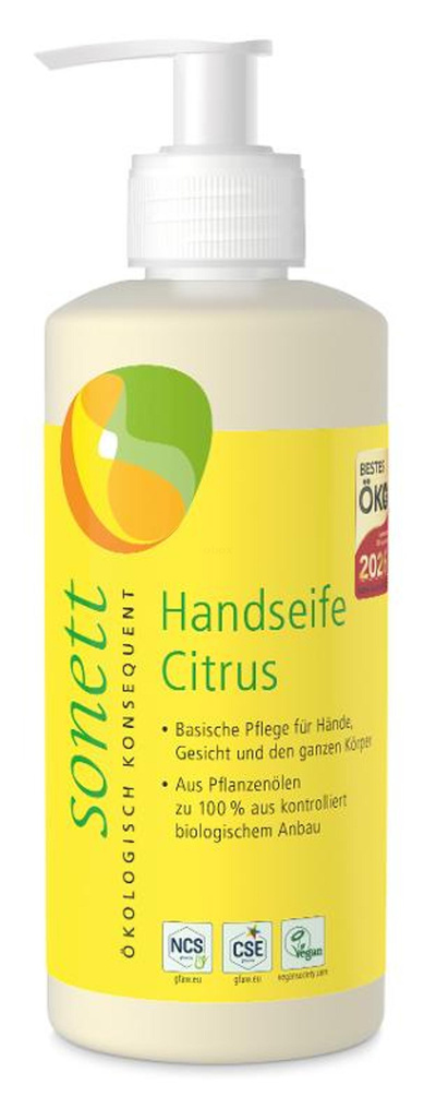 Produktfoto zu Handseife Citrus