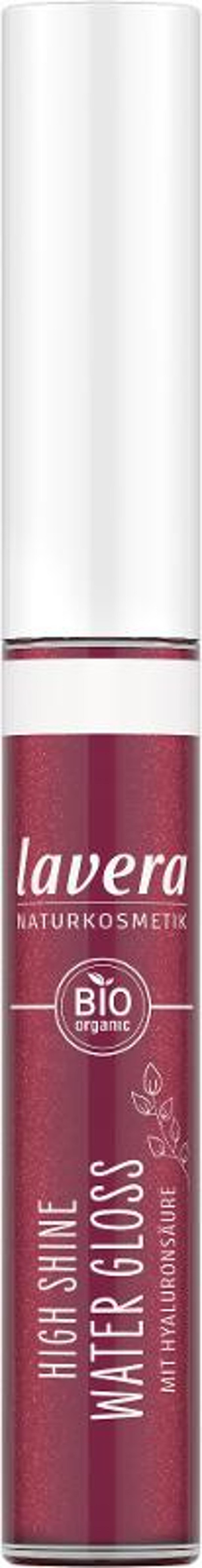 Produktfoto zu Lipgloss High Shine Watergloss Raspberry 03 Lavera
