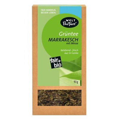 Produktfoto zu Marrakesh Grüntee mit Minze