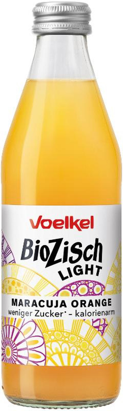 Produktfoto zu BioZisch Maracuja Orange light