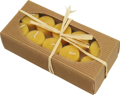 Produktfoto zu Teelichter natur