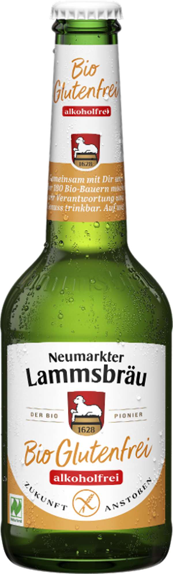 Produktfoto zu Lammsbräu glutenfrei & alkoholfrei
