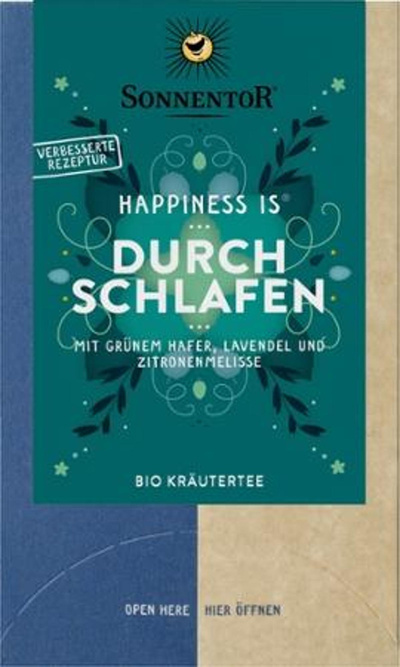Produktfoto zu Happiness is - Durchschlafen Tee
