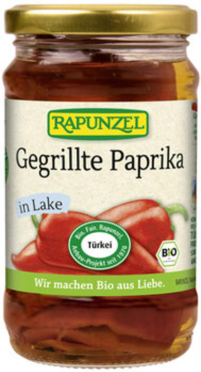 Produktfoto zu Gegrillte Paprika