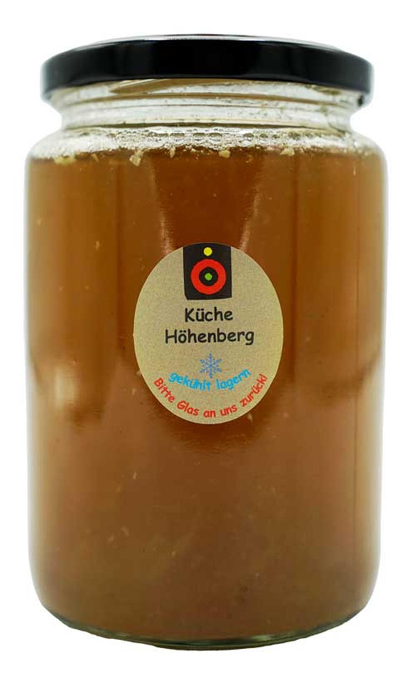 Produktfoto zu Rinderbrühe aus Höhenberg