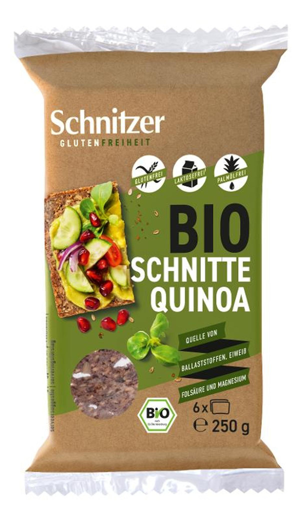 Produktfoto zu Quinoa Schnitten