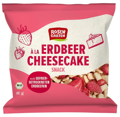 Produktfoto zu Erbeer Cheesecake Snack