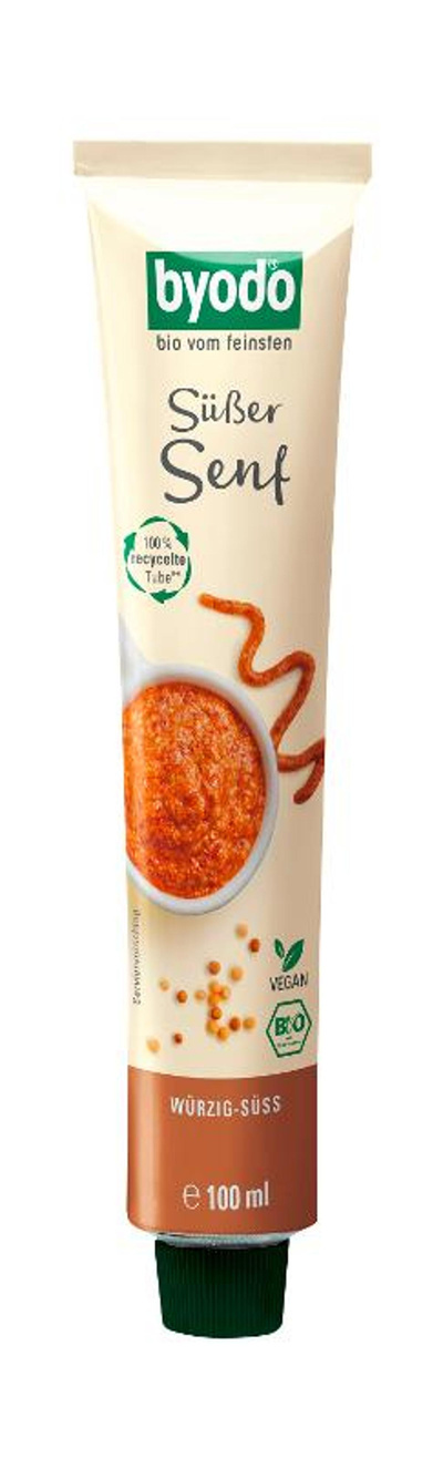 Produktfoto zu Süßer Senf Tube