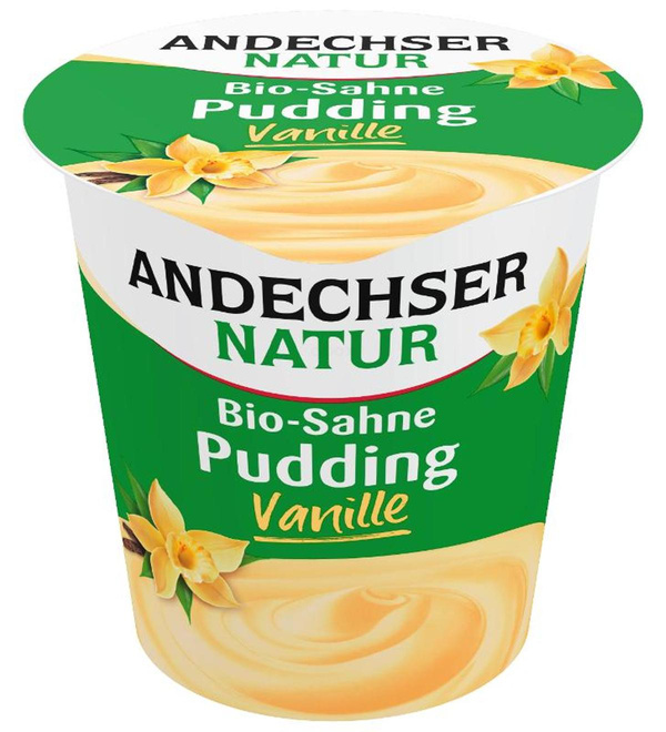 Produktfoto zu Sahnepudding Vanille