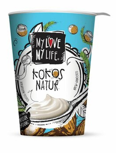Produktfoto zu Kokos Joghurtalternative natur