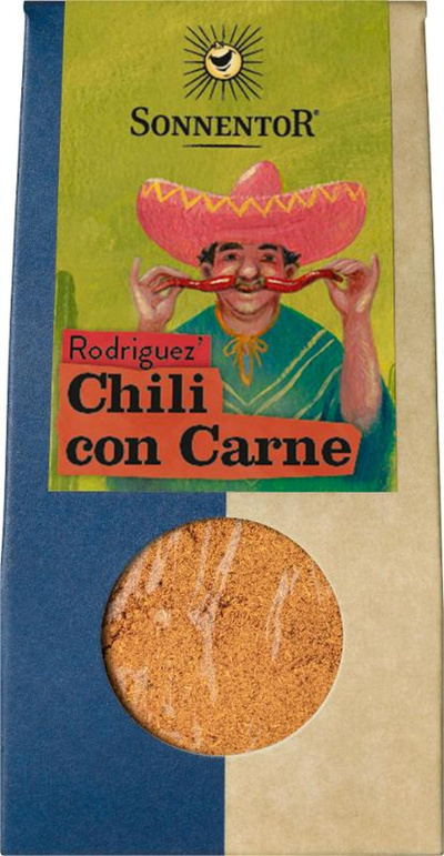 Produktfoto zu Rodriguez Chili con Carne Gewürzmischung