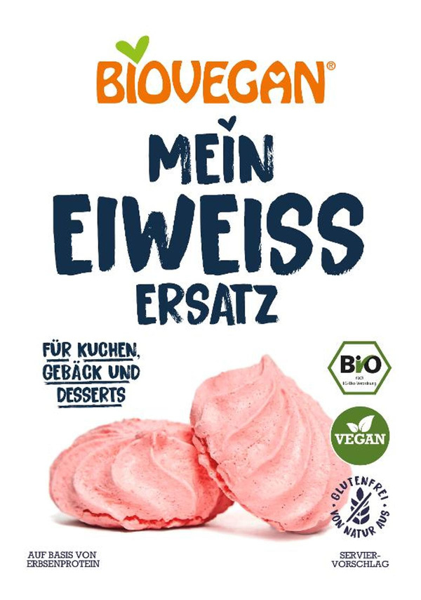 Produktfoto zu Eiweiß Ersatz