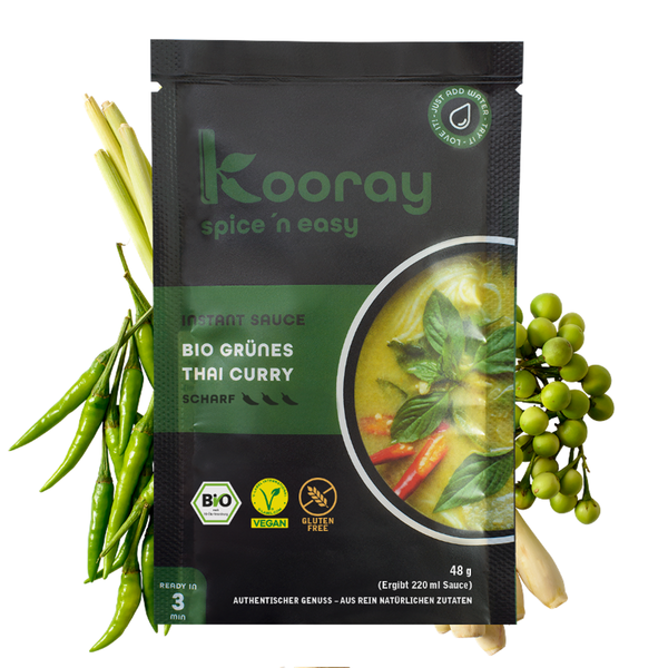 Produktfoto zu Thai Curry Grün