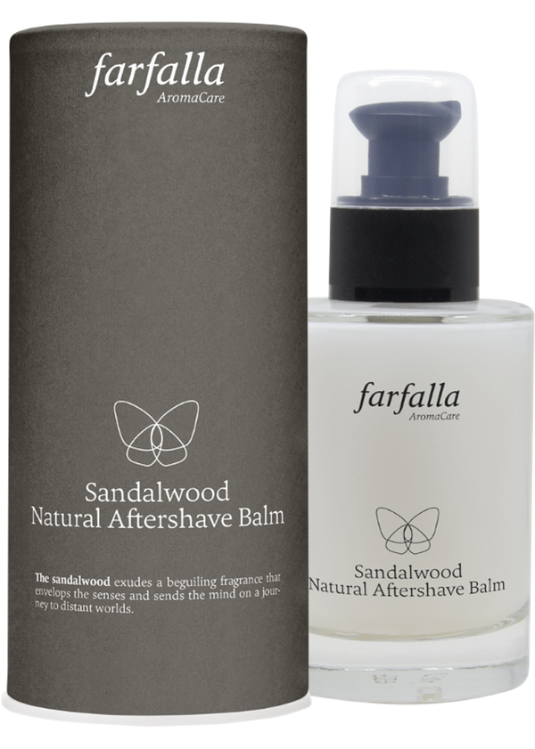 Produktfoto zu Aftershave Balsam Sandalwood