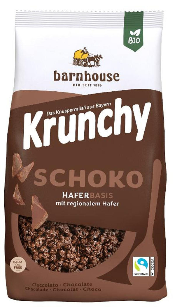 Produktfoto zu Krunchy Schoko