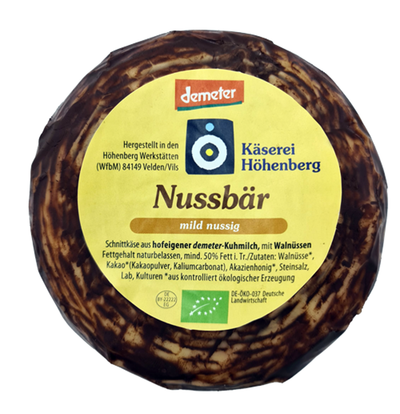 Produktfoto zu Höhenberger Nussbär ganzer Laib
