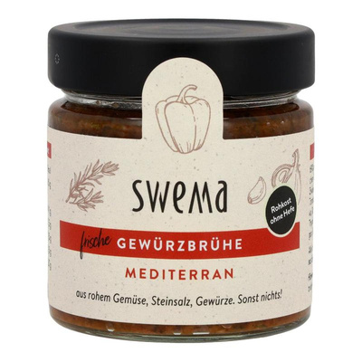 Produktfoto zu Gewürzbrühe mediterran