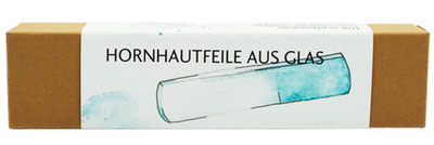 Produktfoto zu Glas Hornhaut Feile Finigrana