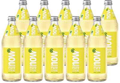 Produktfoto zu Now Pure Zitrone 10 x 0,5 l