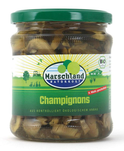 Produktfoto zu Champignons im Glas
