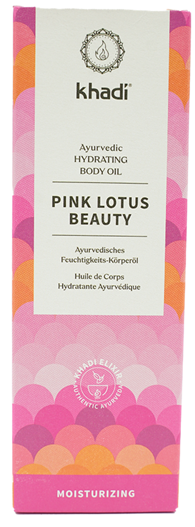 Produktfoto zu Körperöl Pink Lotus Beauty