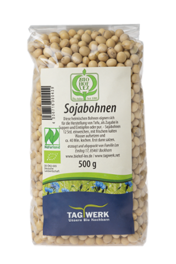 Produktfoto zu Sojabohnen